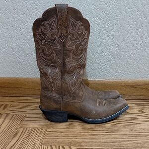 Ariat Brown Western Boots